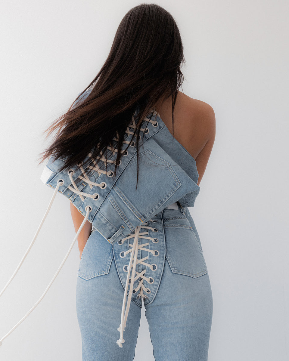 DENIM SAMARIA LEAH DENIM SAMARIA LEAH