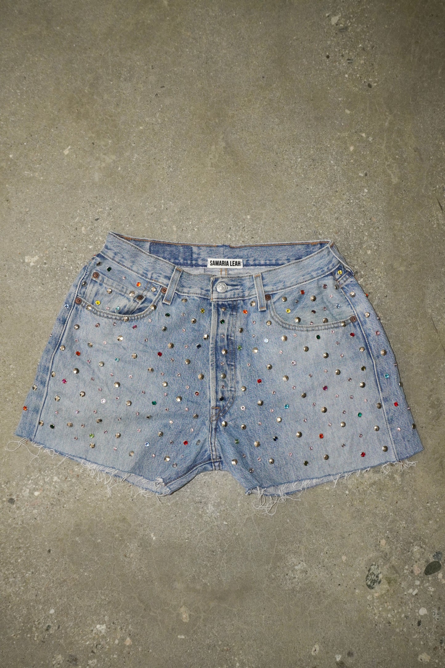 Re-worked Studded Short - 009