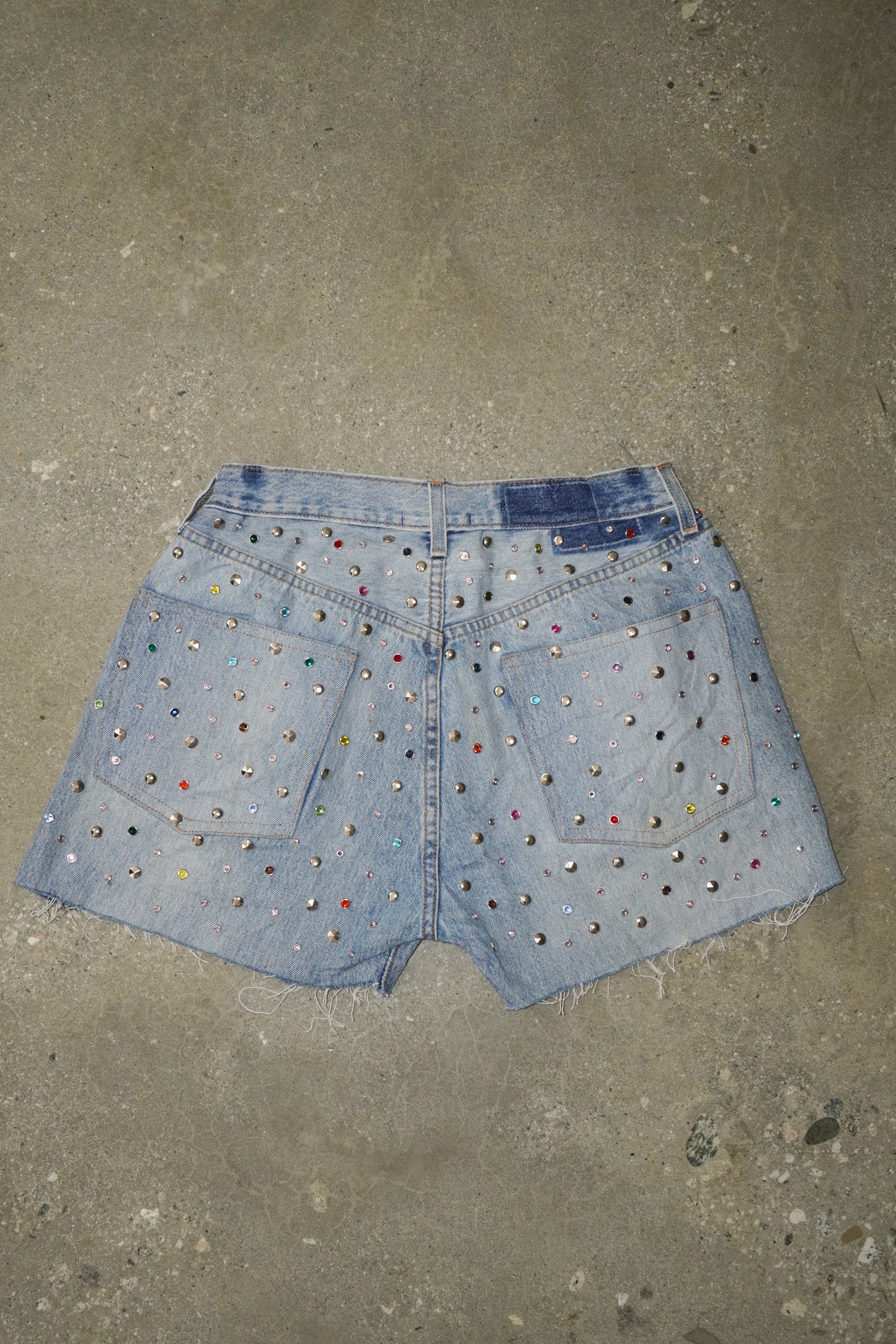 Re-worked Studded Short - 009