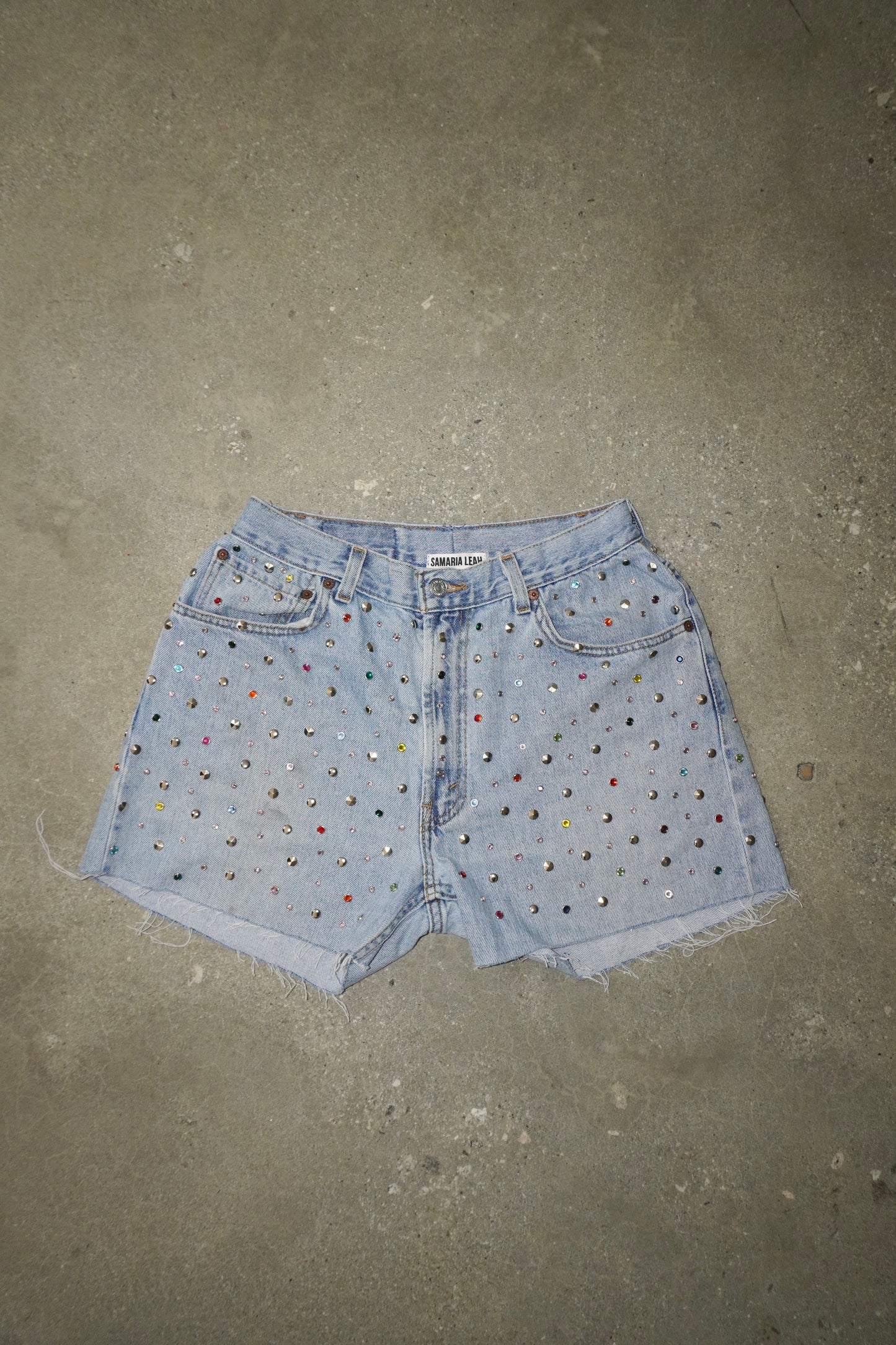 Re-worked Studded Short - 010