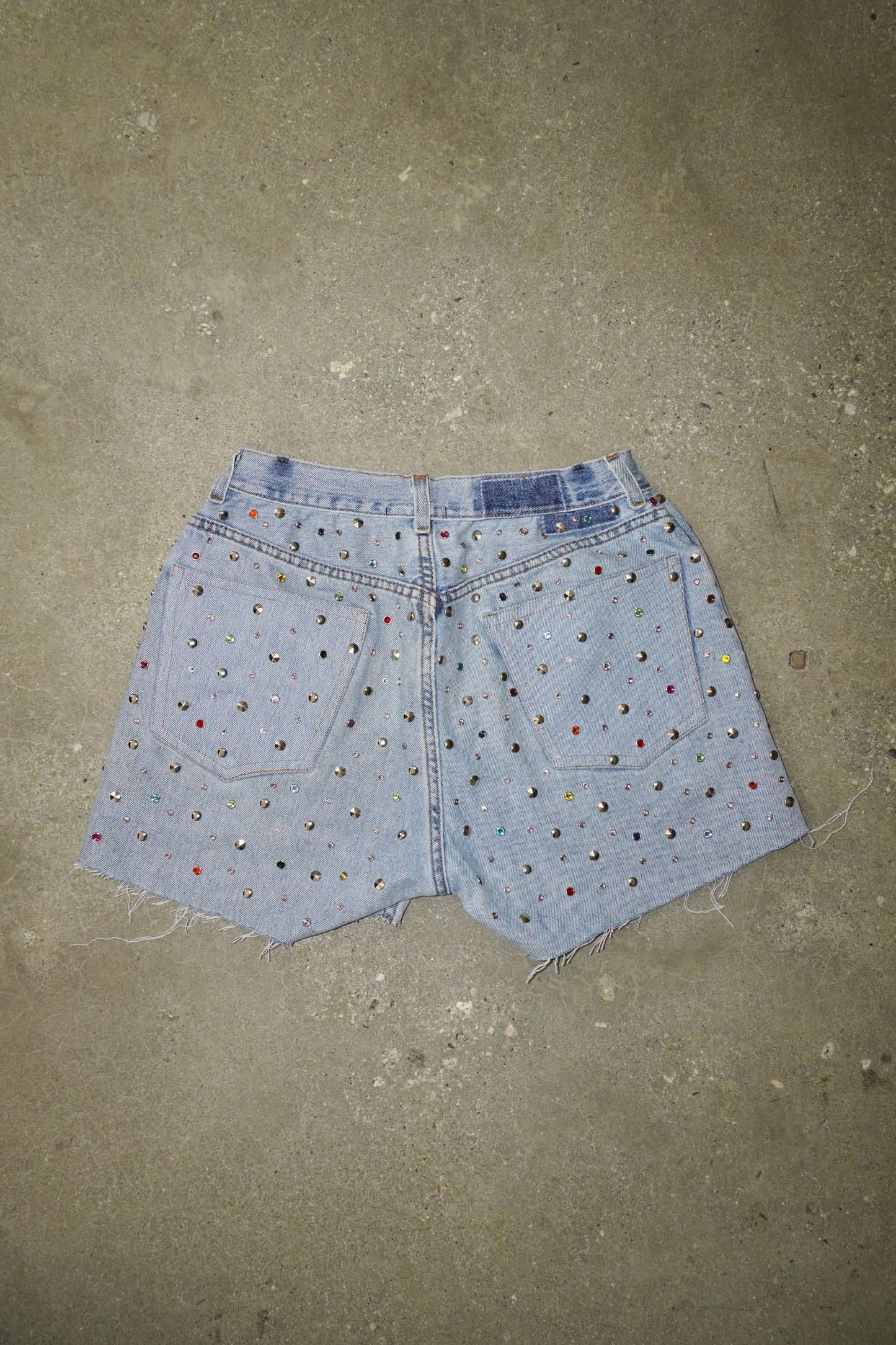 Re-worked Studded Short - 010