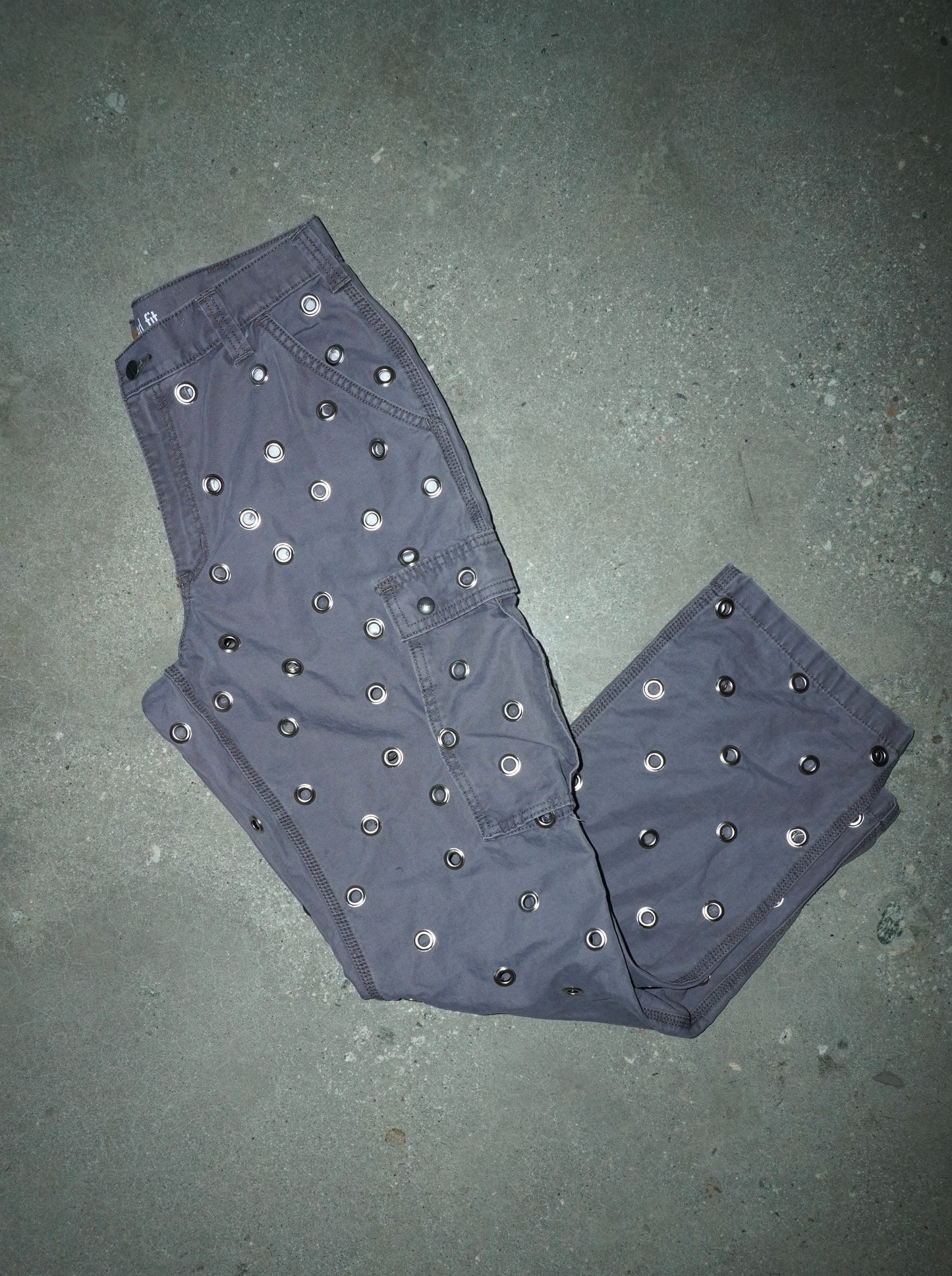 Re-worked Grommet Pant - 014