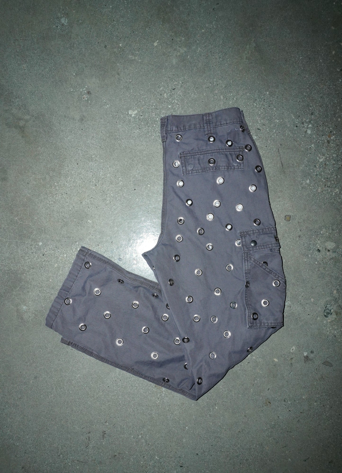 Re-worked Grommet Pant - 014