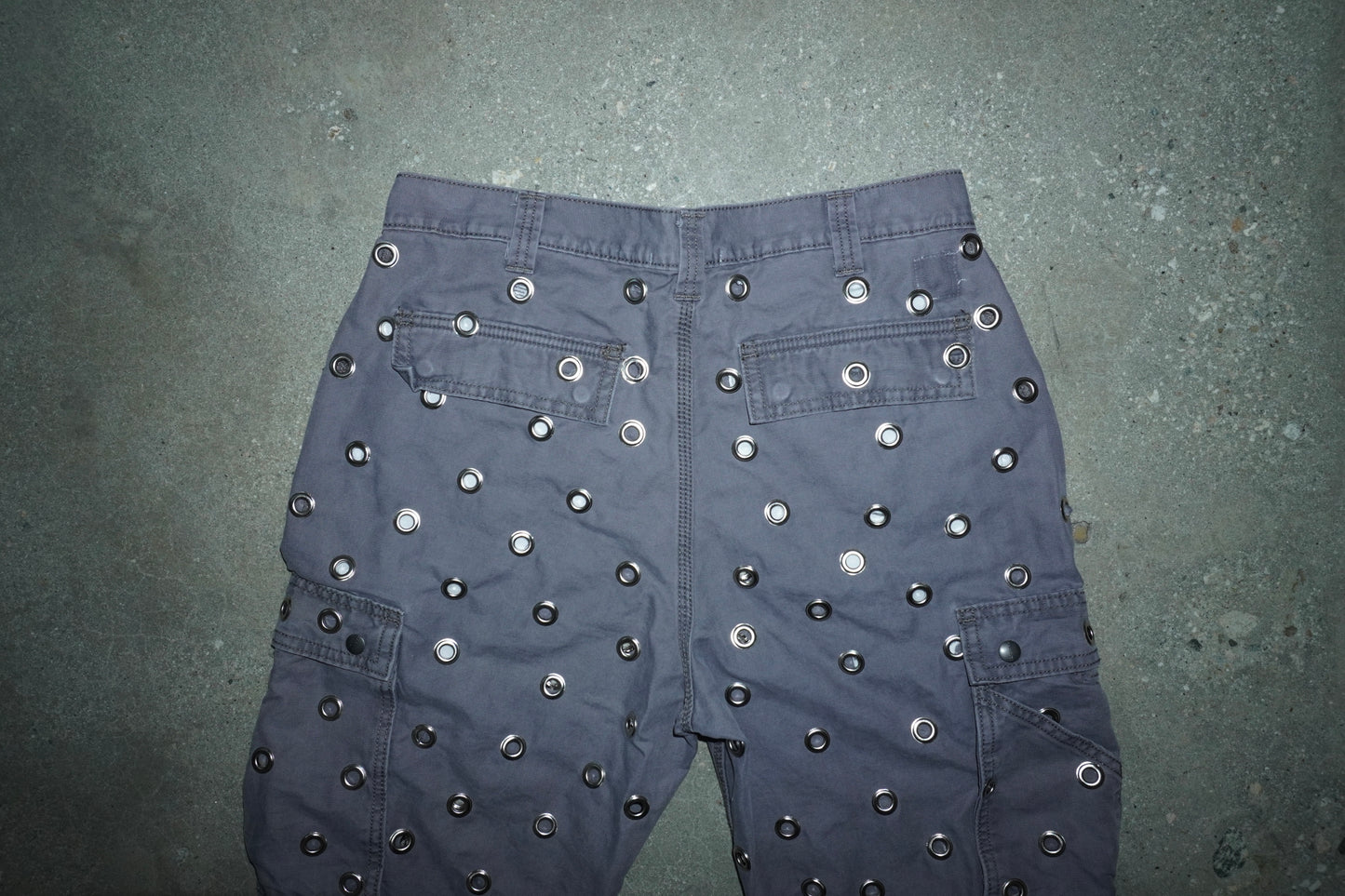 Re-worked Grommet Pant - 014