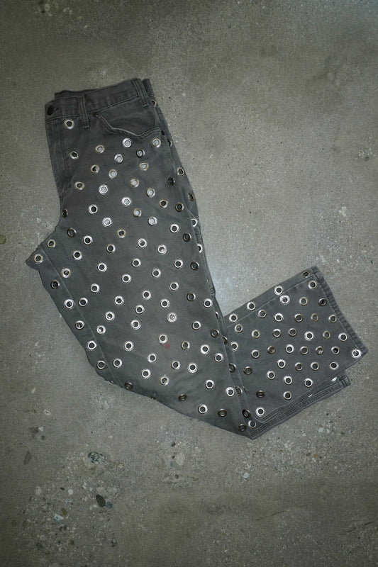 Re-worked grommet pant - 015