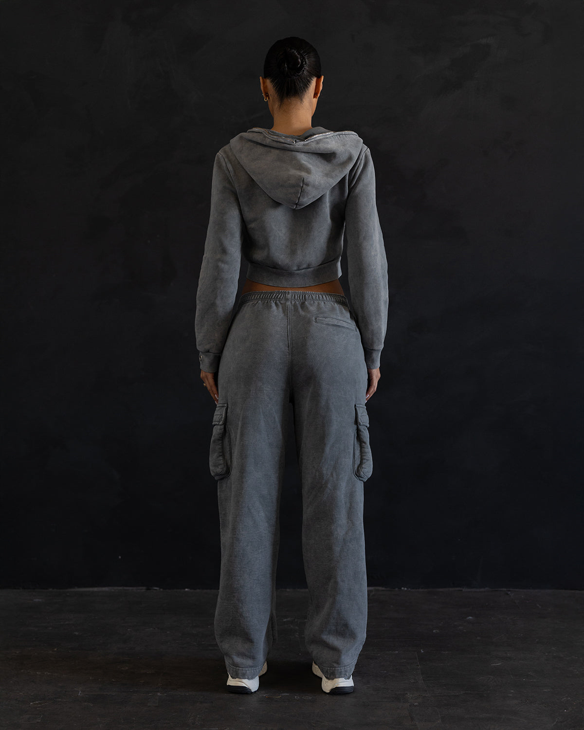 Logo sweats | steel