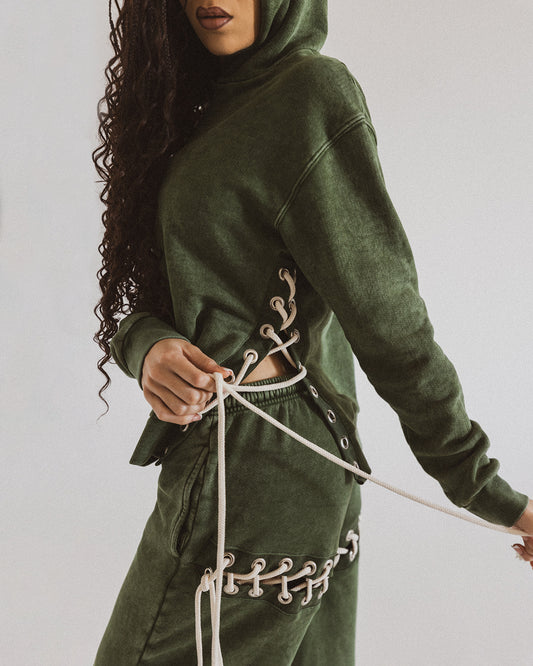 Aspen hoodie 2.0 | Evergreen