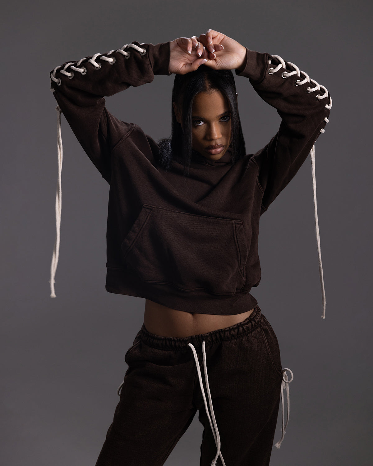 Aspen Hoodie | Cocoa