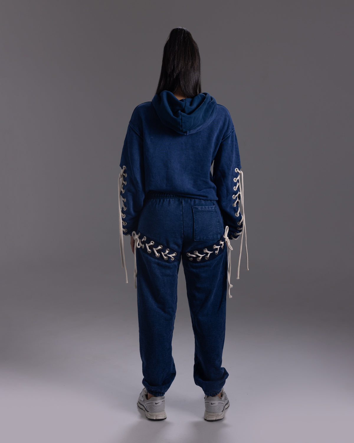 Aspen Hoodie | Blueberry