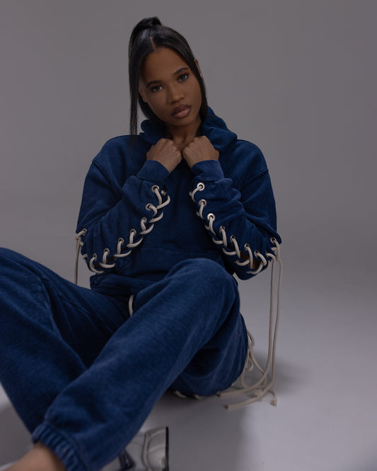 Aspen Hoodie | Blueberry