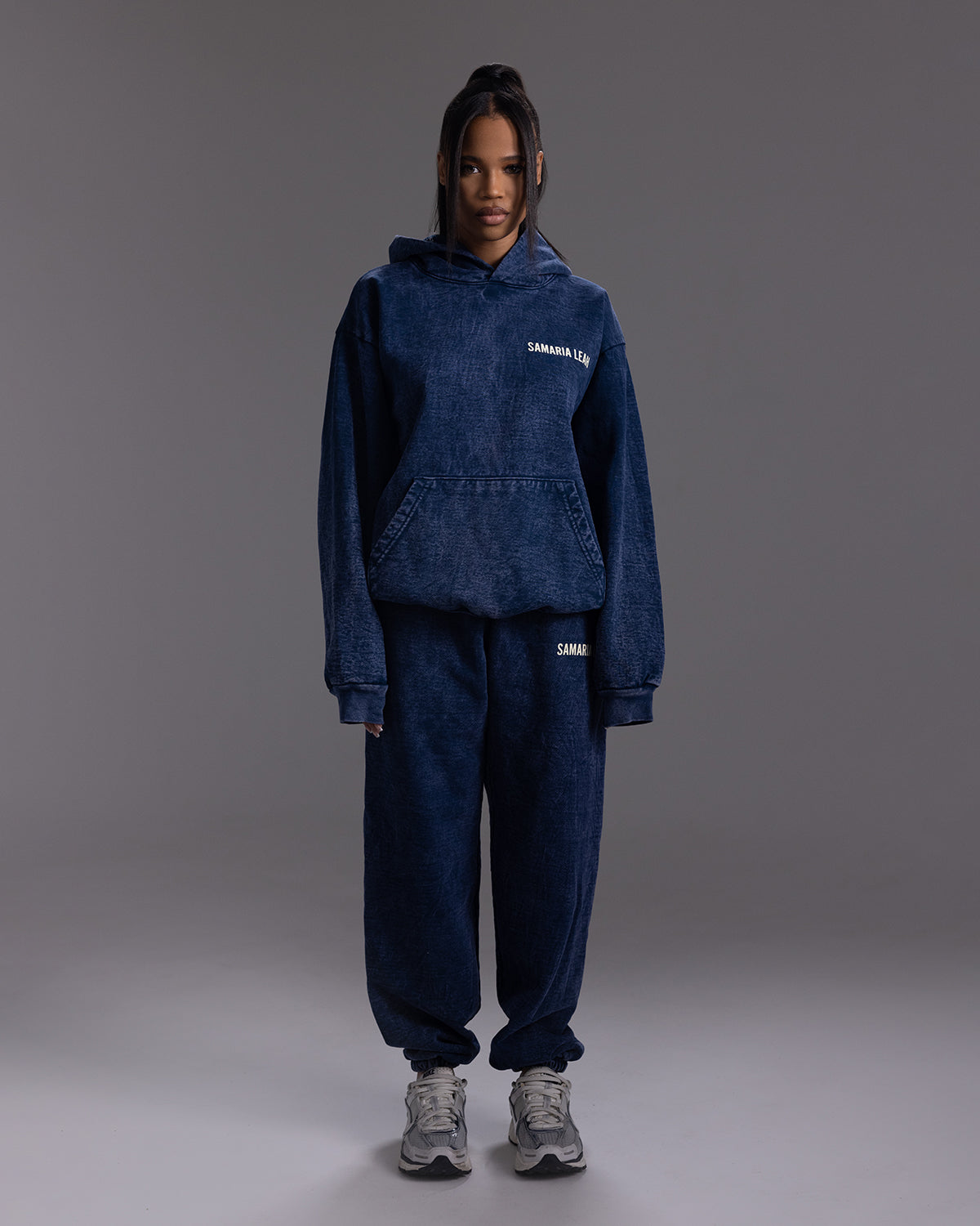 Logo Sweats | Blueberry