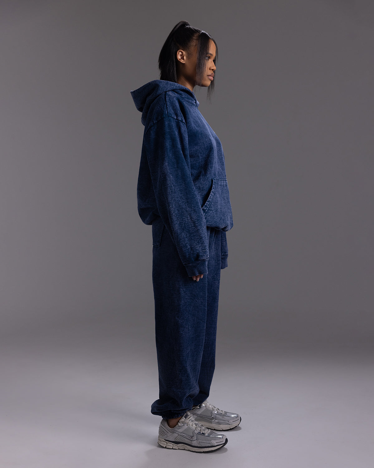 Logo Sweats | Blueberry