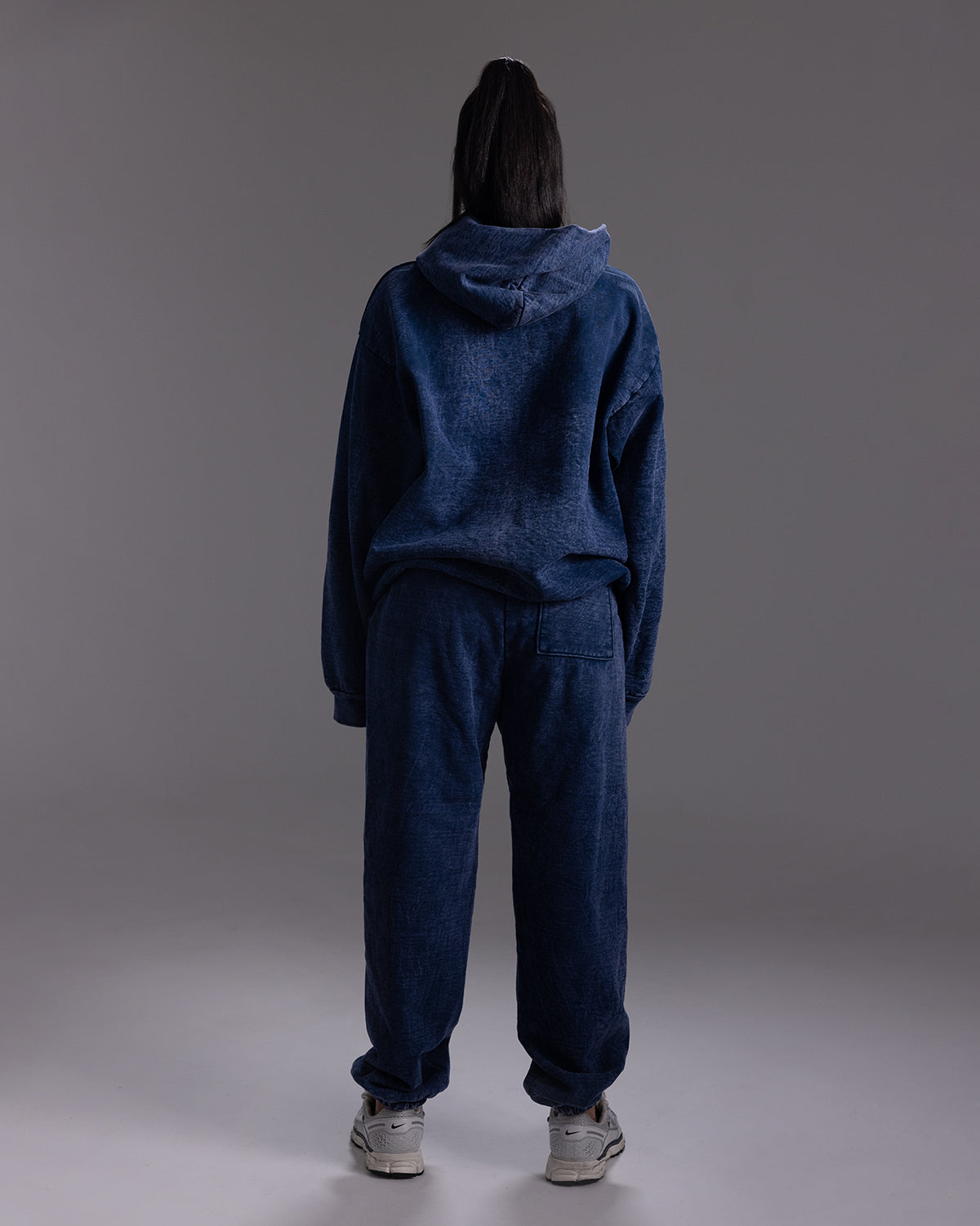 Logo Sweats | Blueberry