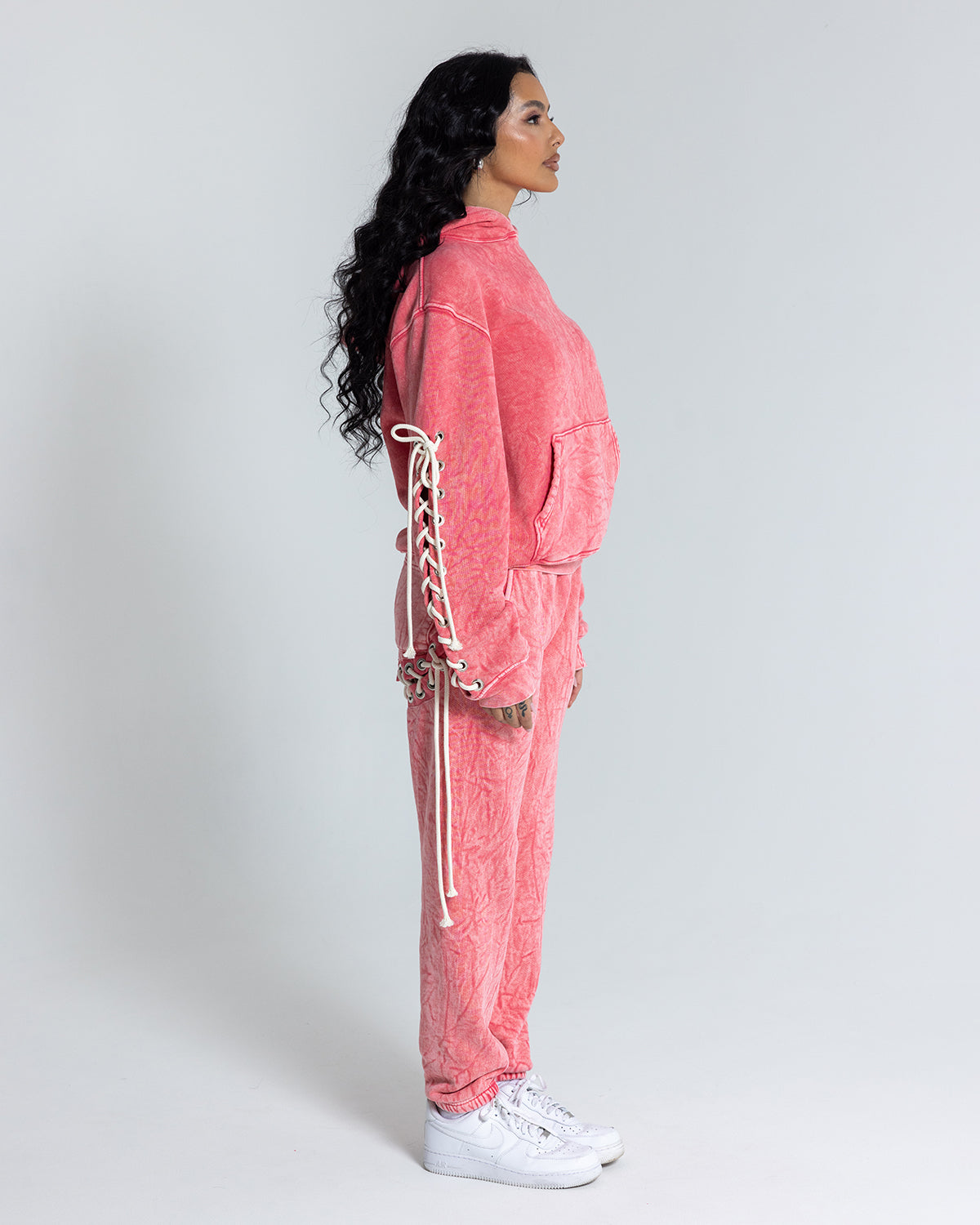 Aspen Hoodie | Guava