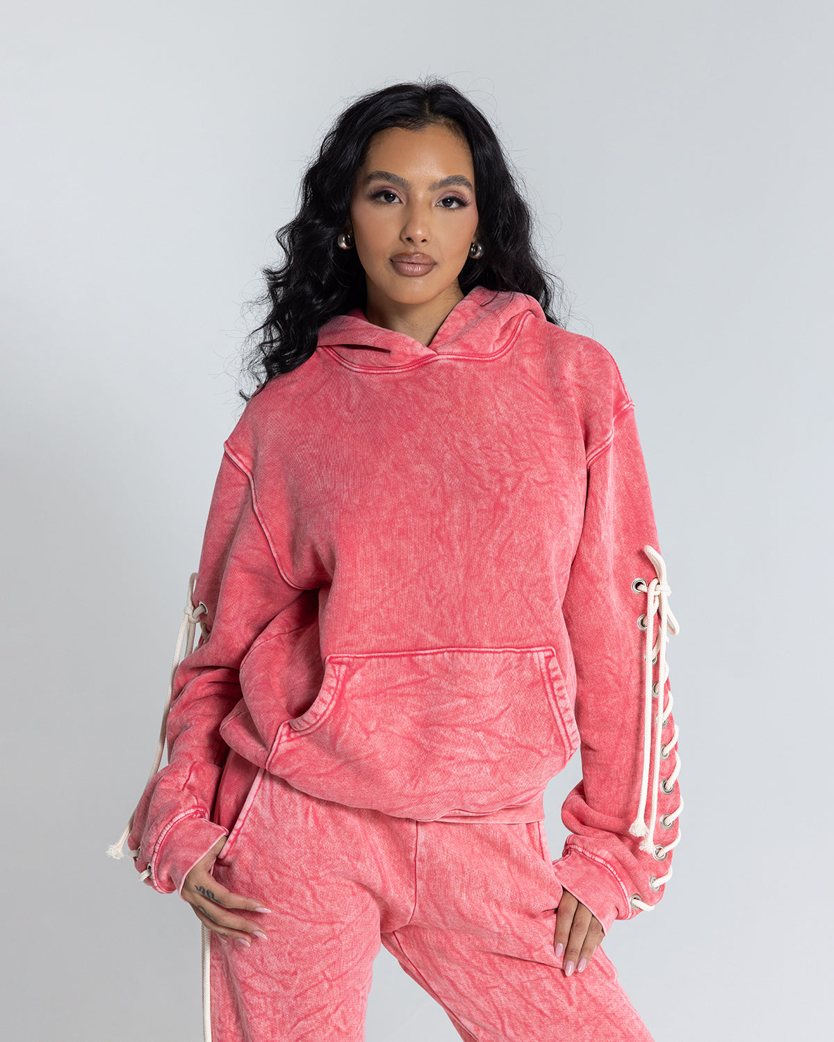 Aspen Hoodie | Guava