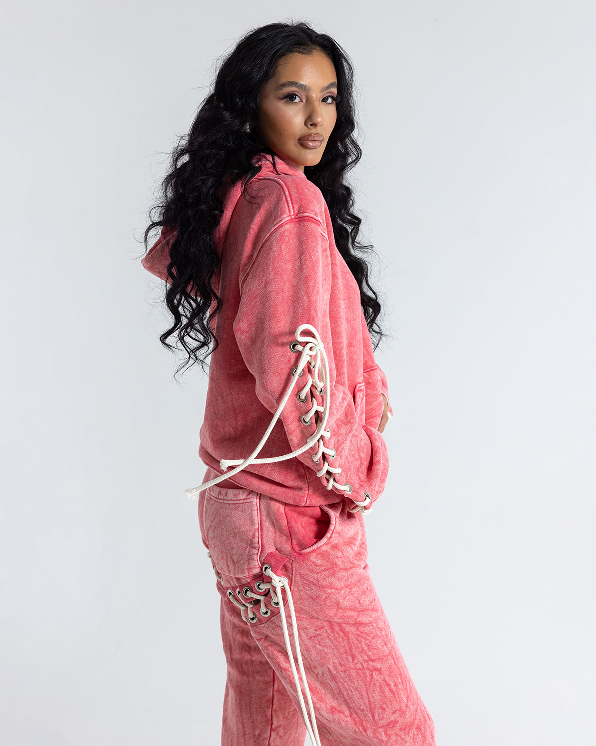 Aspen Hoodie | Guava