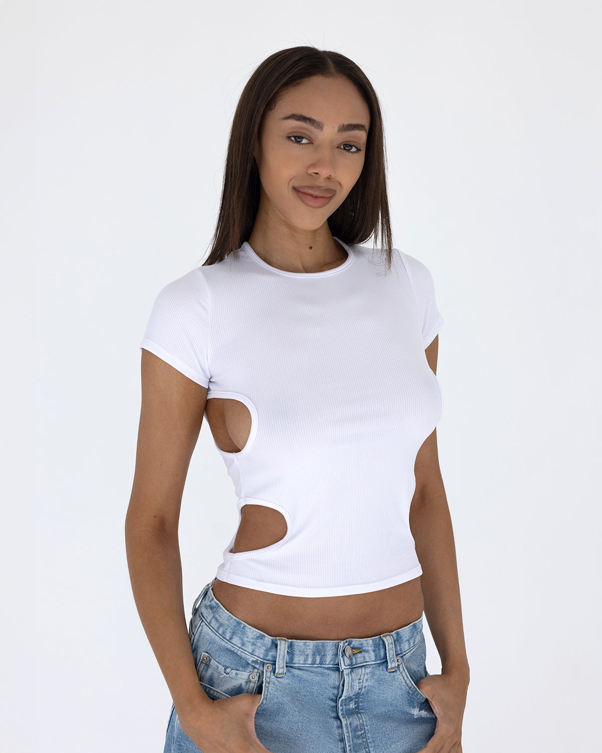 SL Cutout Tee