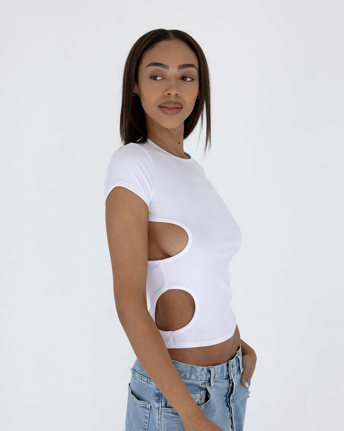 SL Cutout Tee