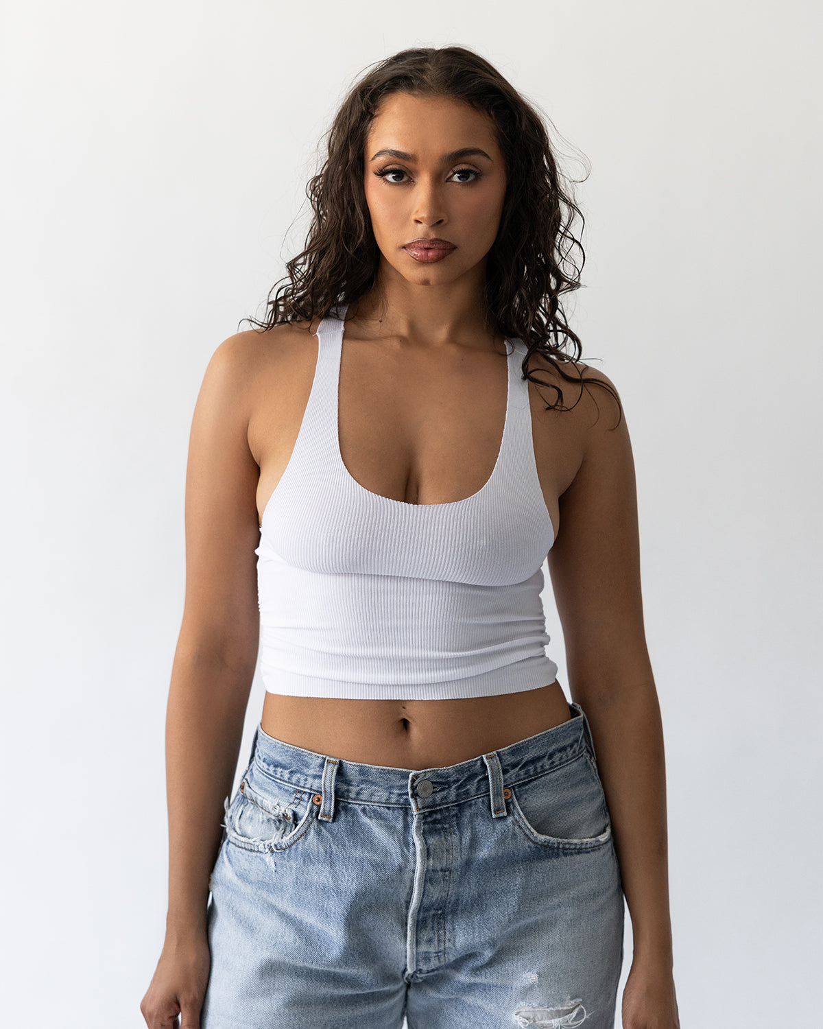 Sl Cropped Tank