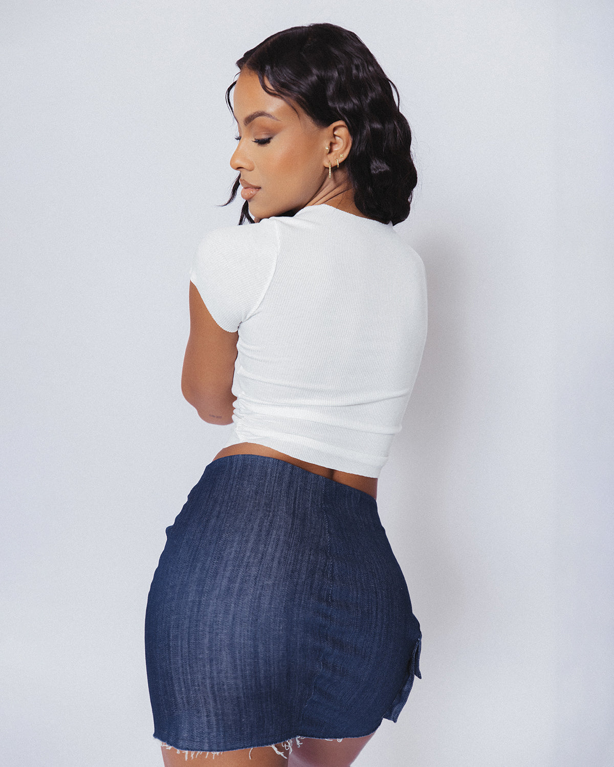 Jazzy Mini Skirt