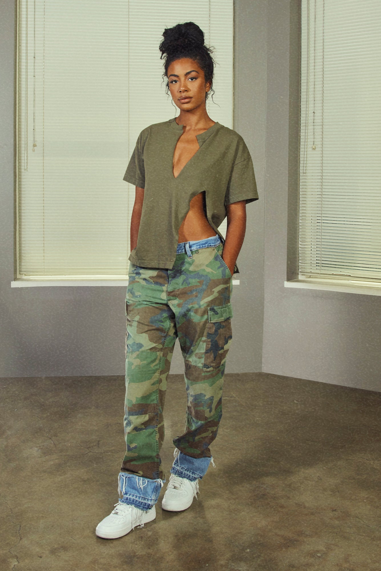 Janet Tee | Camo