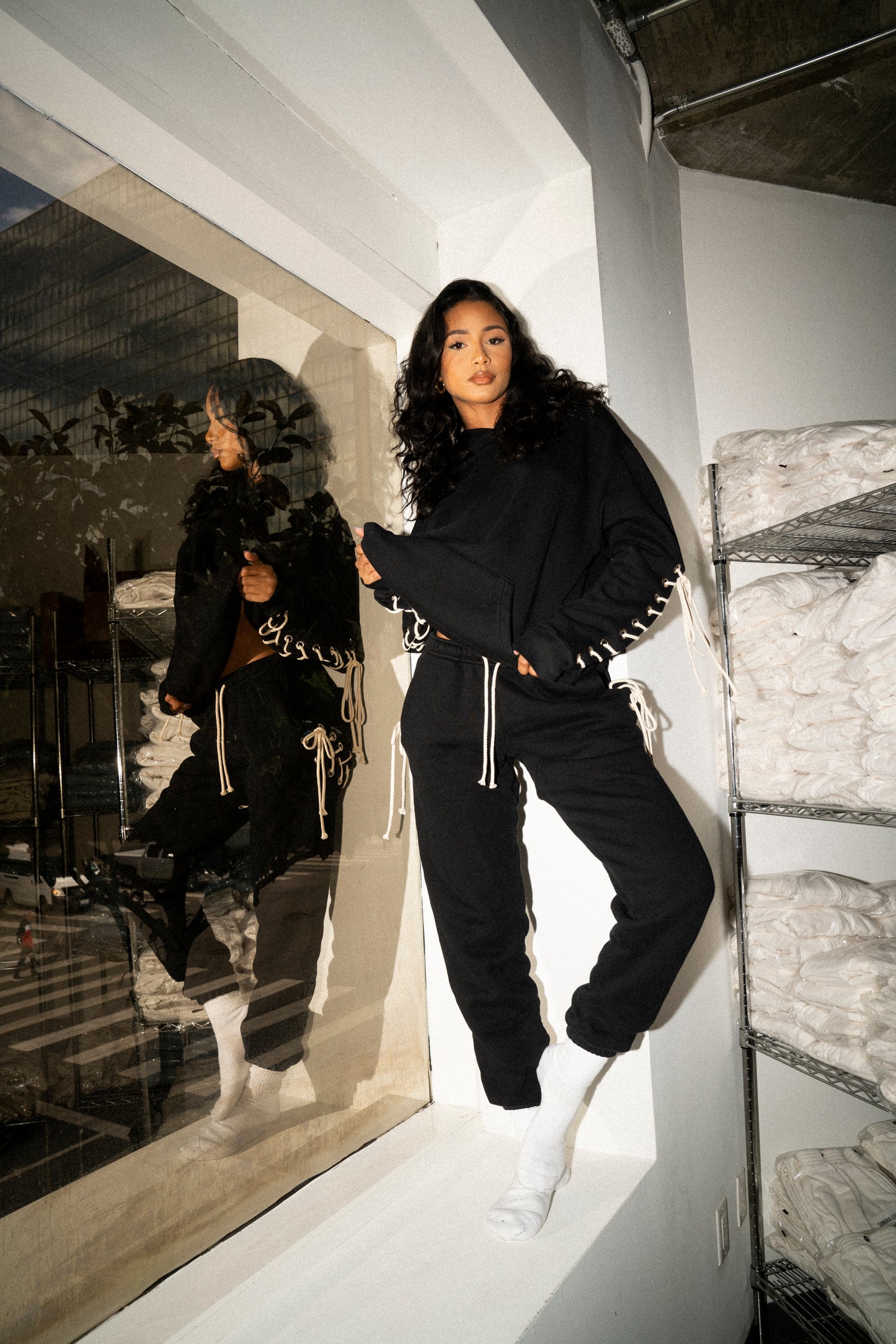 Aspen Sweats | Jet