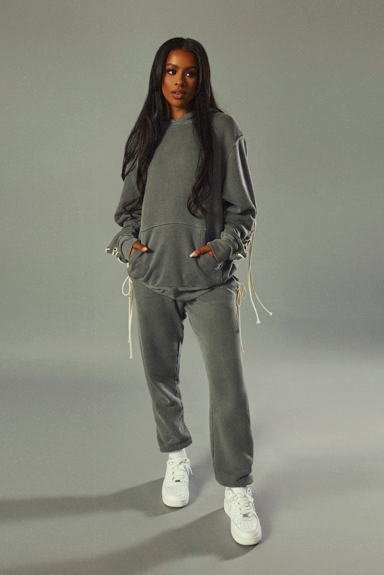 Aspen Hoodie | Storm