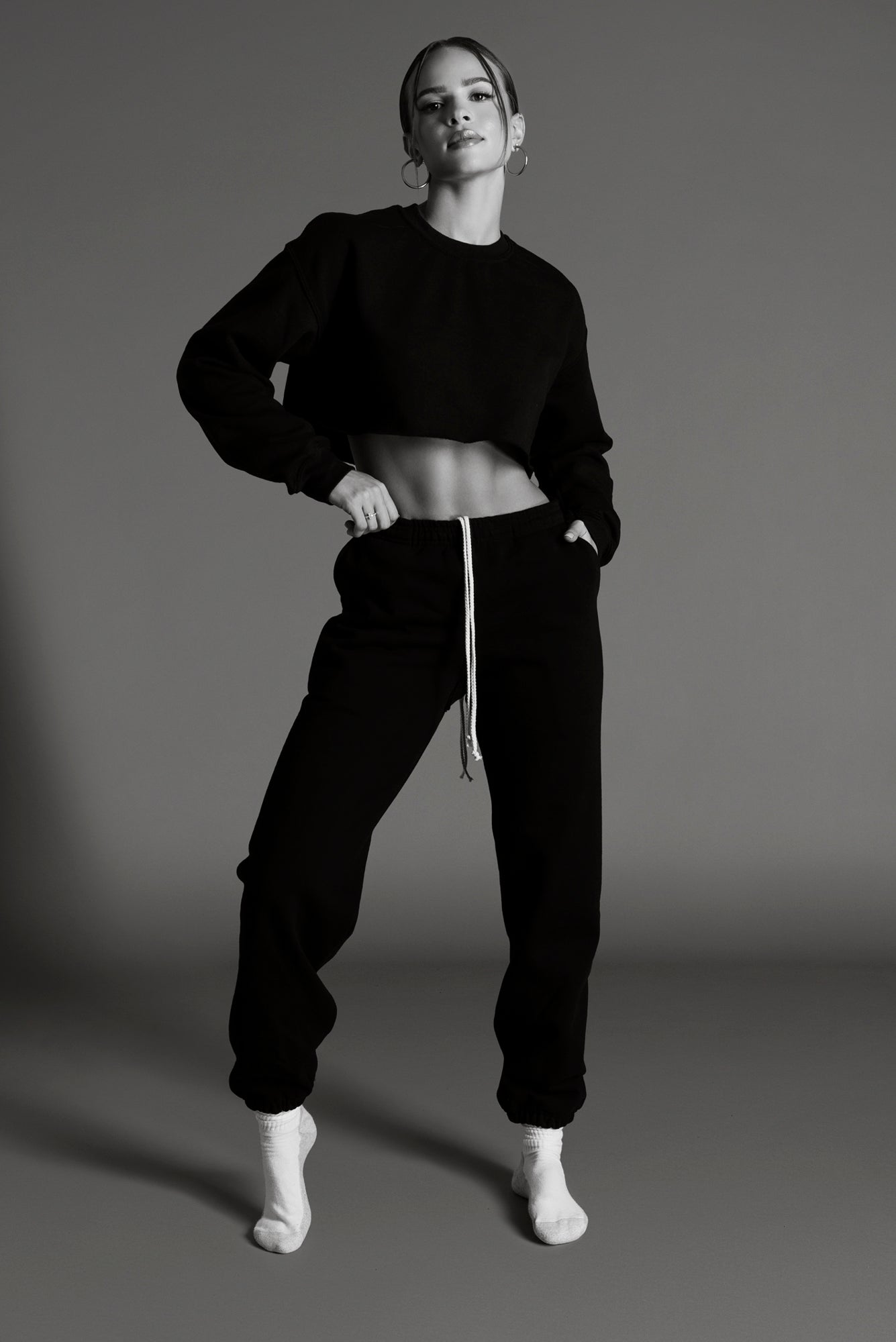 Nicki Sweats | Charcoal