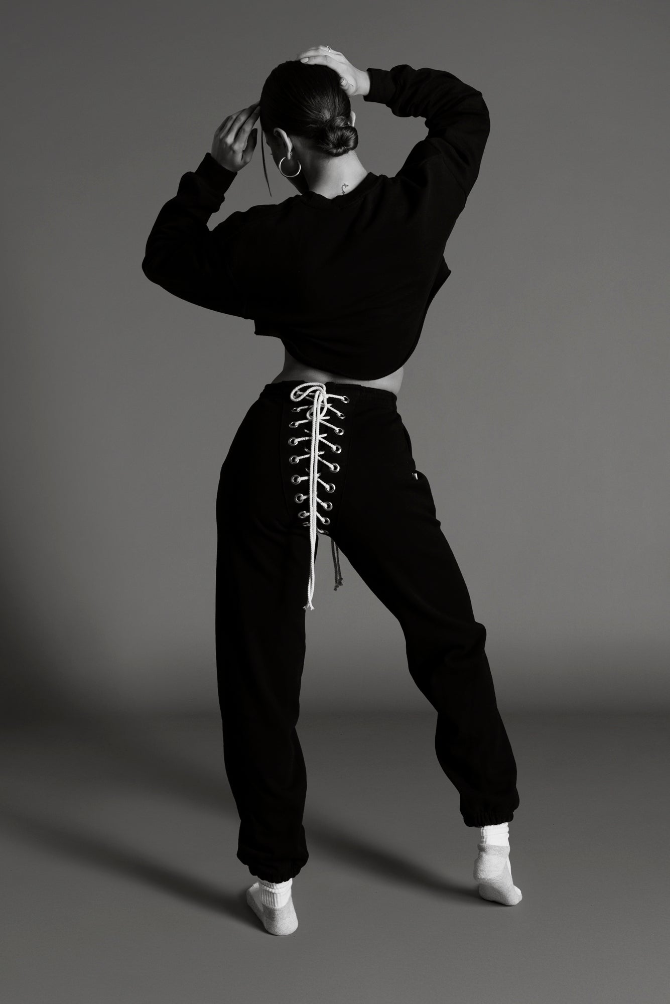 Nicki Sweats | Charcoal