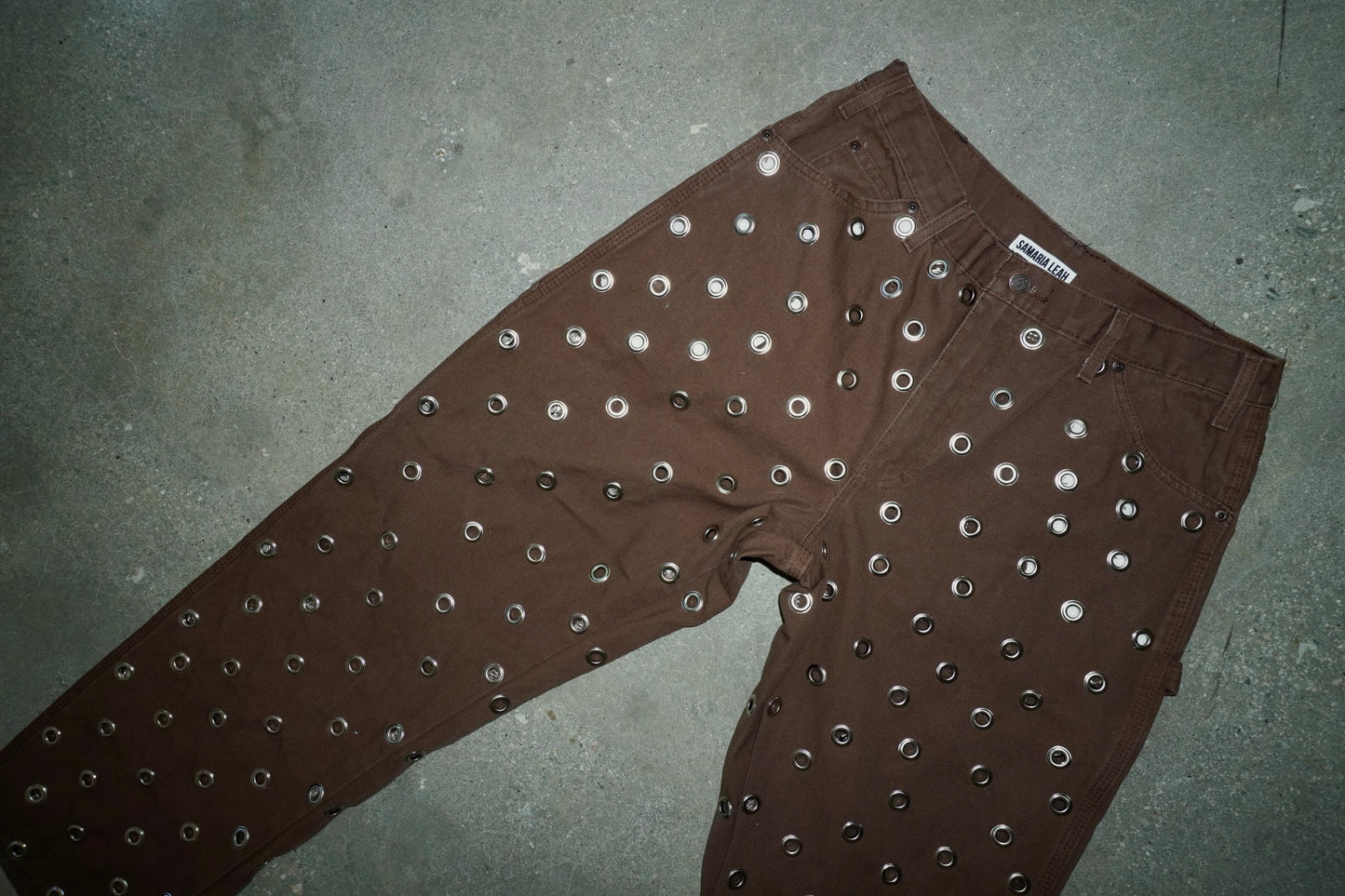 Re-worked grommet pant - 012