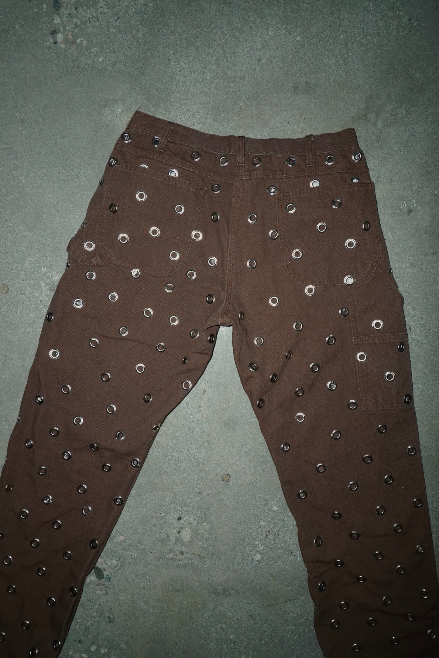 Re-worked grommet pant - 012