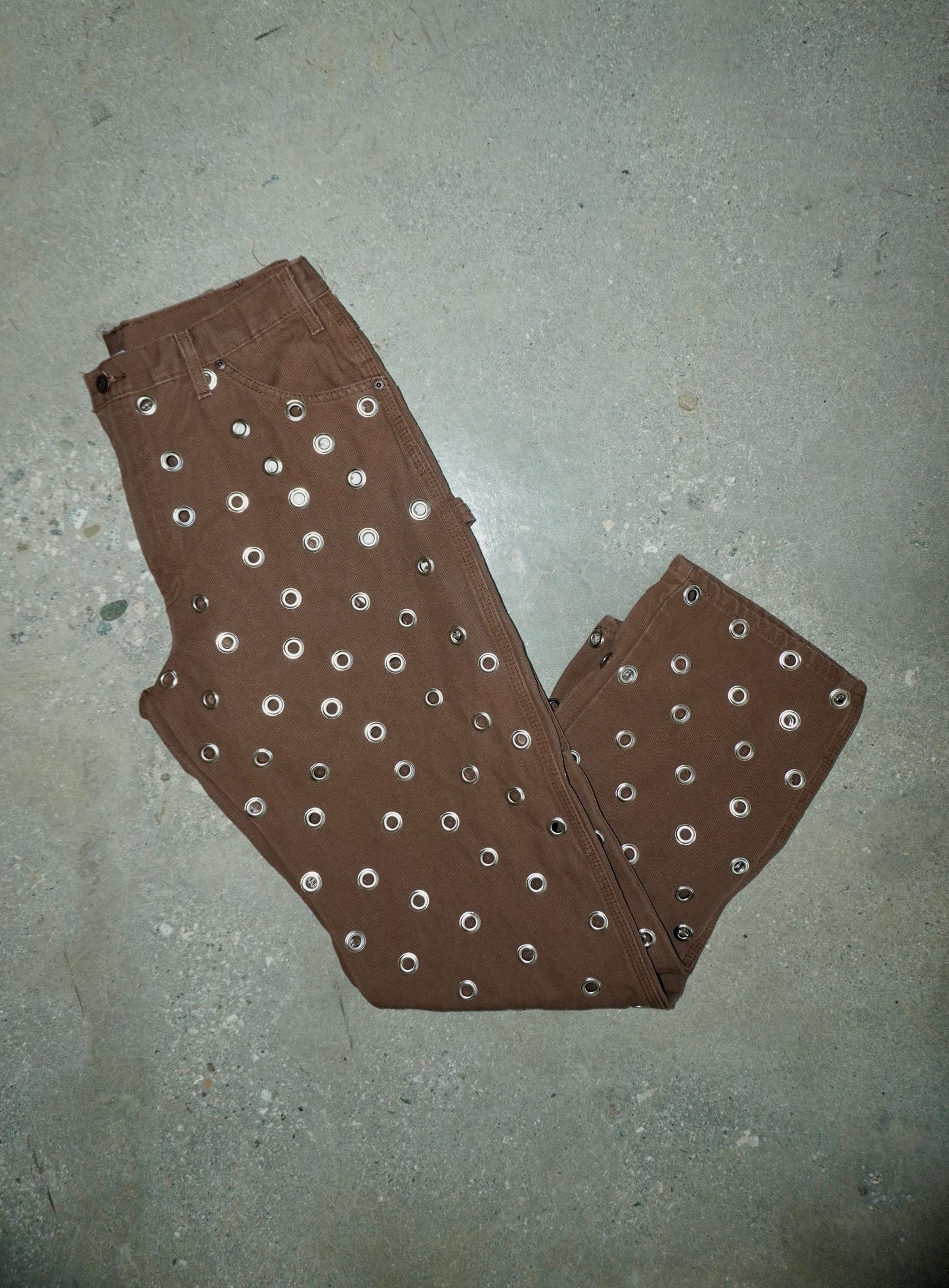 Re-worked grommet pant - 012