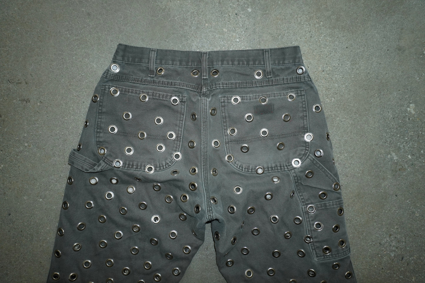 Re-worked grommet pant - 015