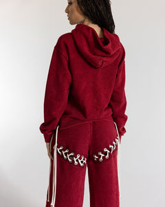 Aspen hoodie 2.0 | Cherry