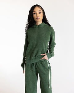Aspen hoodie 2.0 | Evergreen