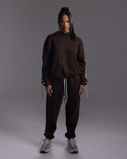 Aspen Hoodie | Cocoa