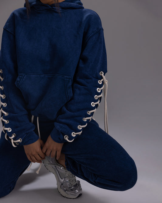 Aspen Hoodie | Blueberry
