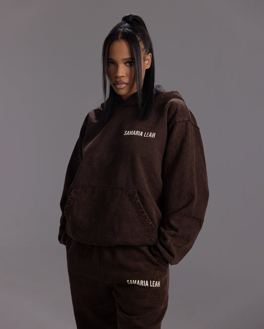Logo Hoodie | Cocoa