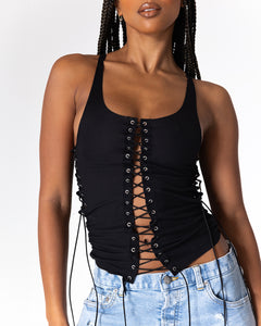 Sl | Lace-up Tank