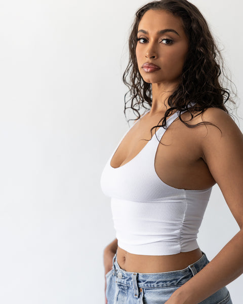 Sl Cropped Tank – SAMARIA LEAH