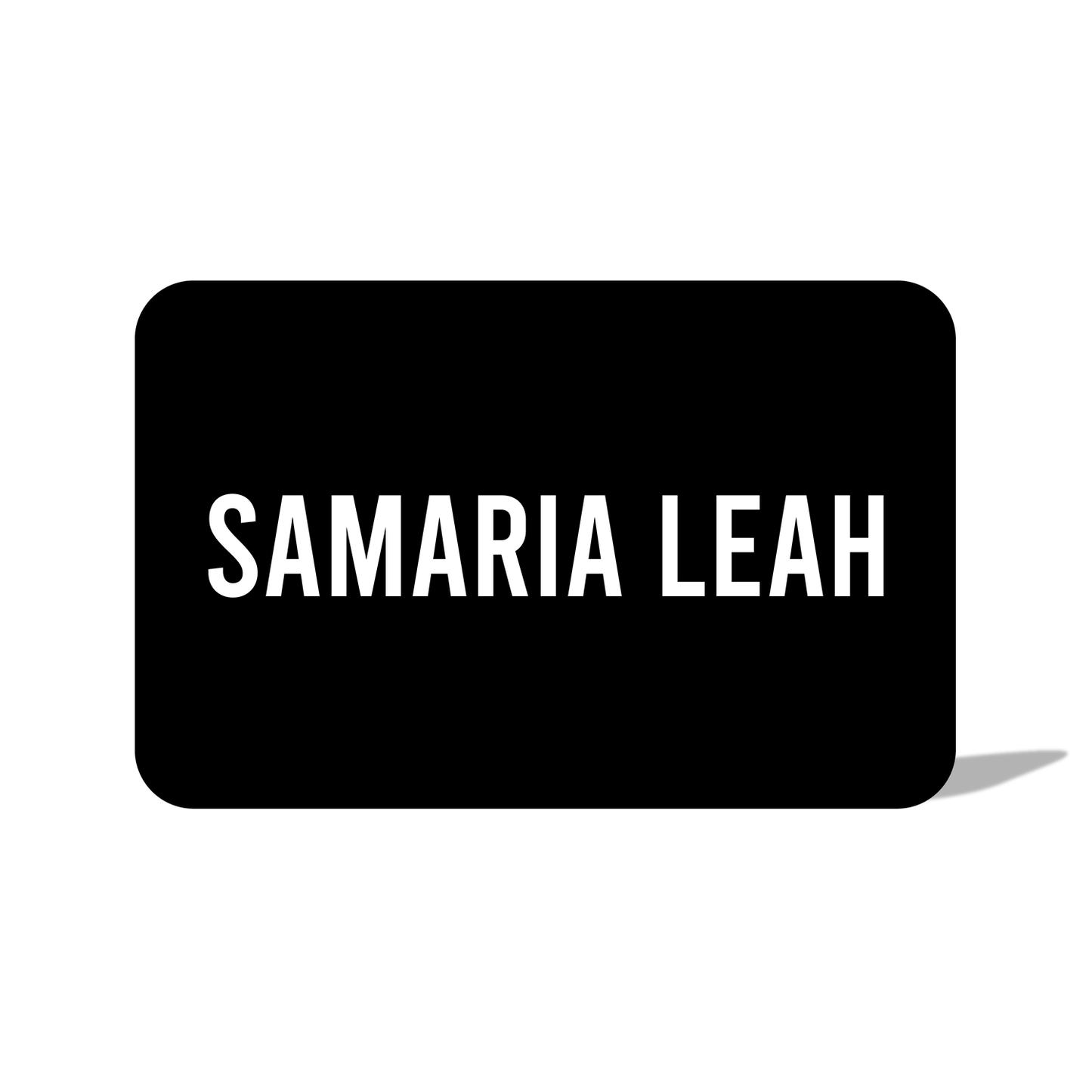 GIFT CARD